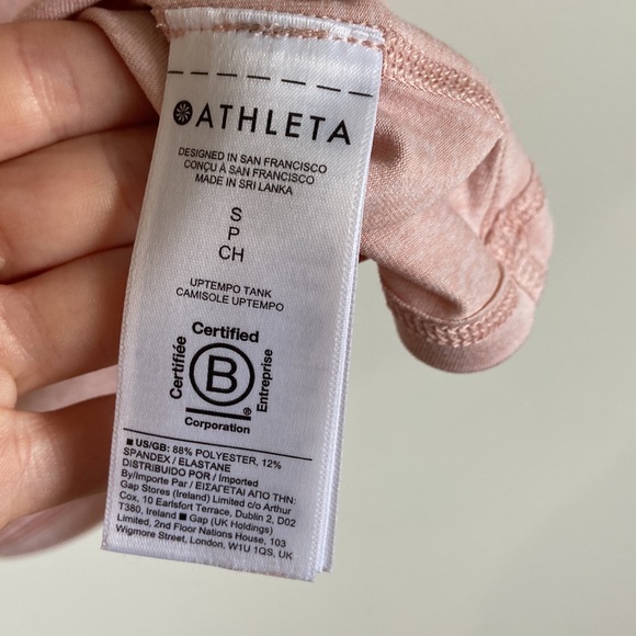 Athleta Tank SIZE SP - Picture 4 of 7